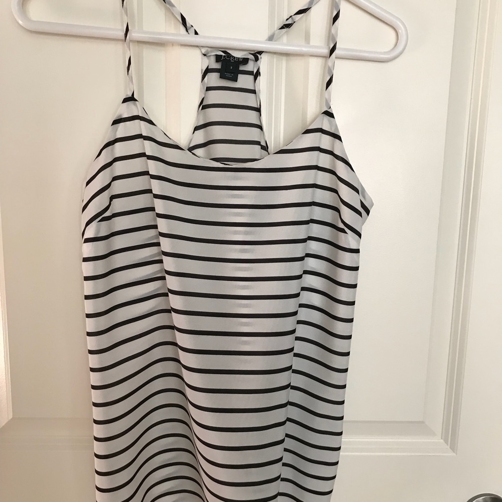 Stripped Summer Top